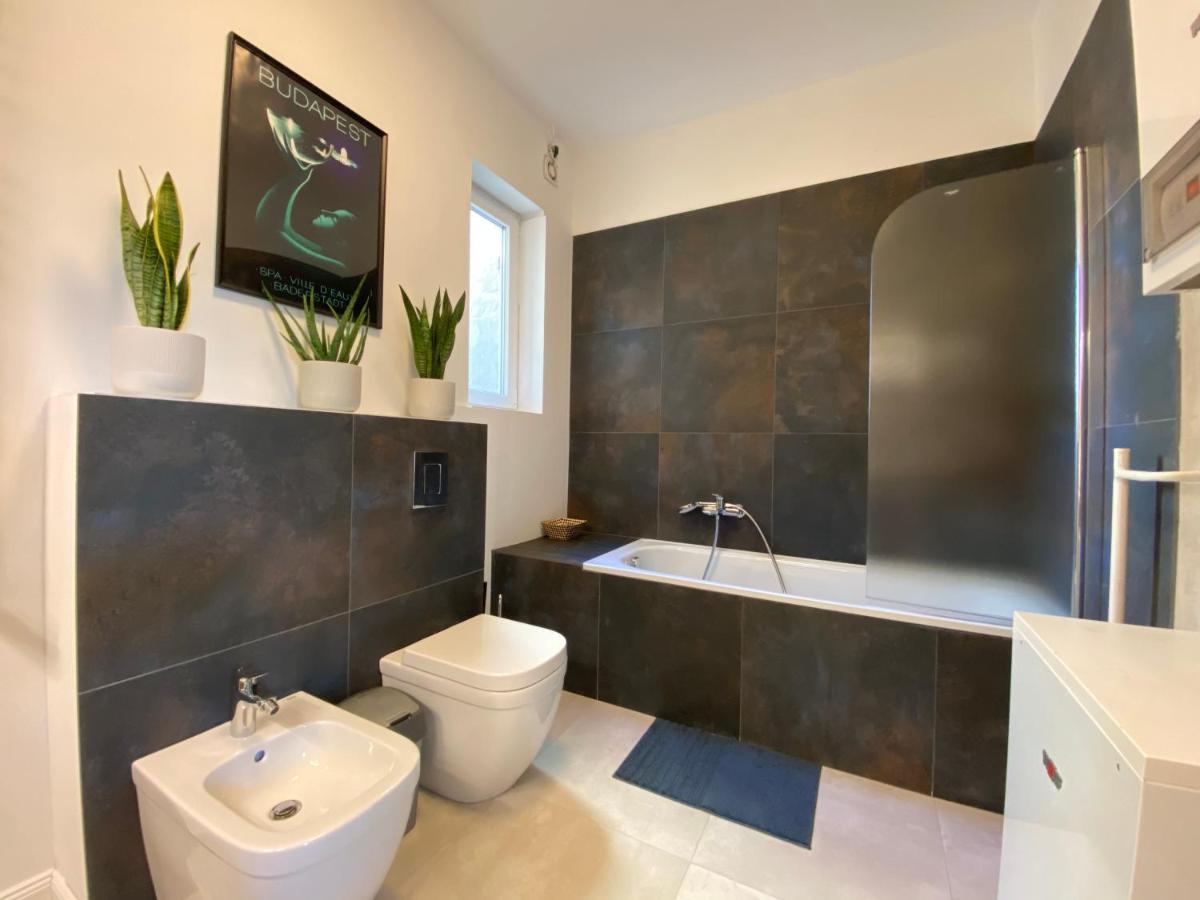 2 Bedroom 107 M2 Loft With Balcony Budapešť Exteriér fotografie