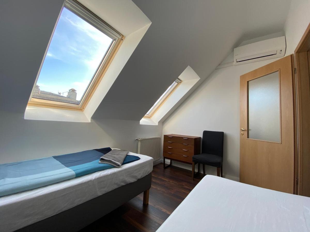 2 Bedroom 107 M2 Loft With Balcony Budapešť Exteriér fotografie