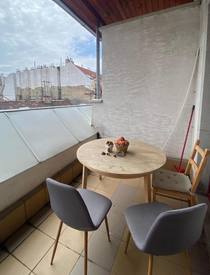 2 Bedroom 107 M2 Loft With Balcony Budapešť Exteriér fotografie
