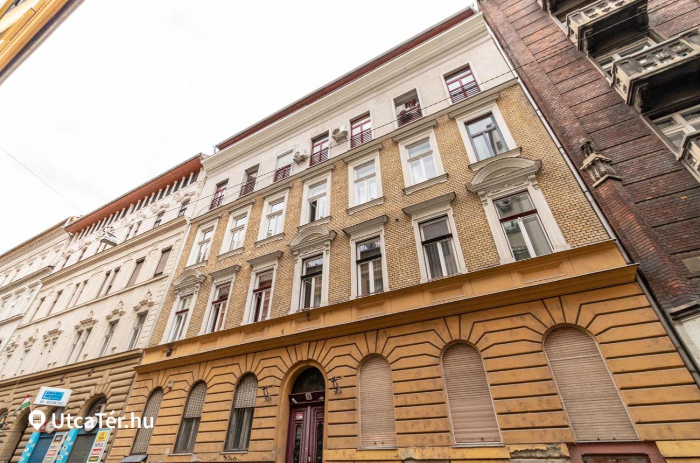 2 Bedroom 107 M2 Loft With Balcony Budapešť Exteriér fotografie